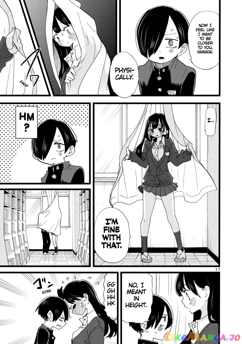 Boku no Kokoro no Yabai yatsu chapter 101 - page 12