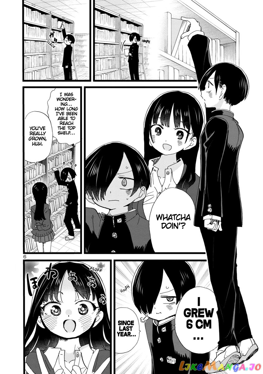 Boku no Kokoro no Yabai yatsu chapter 101 - page 7