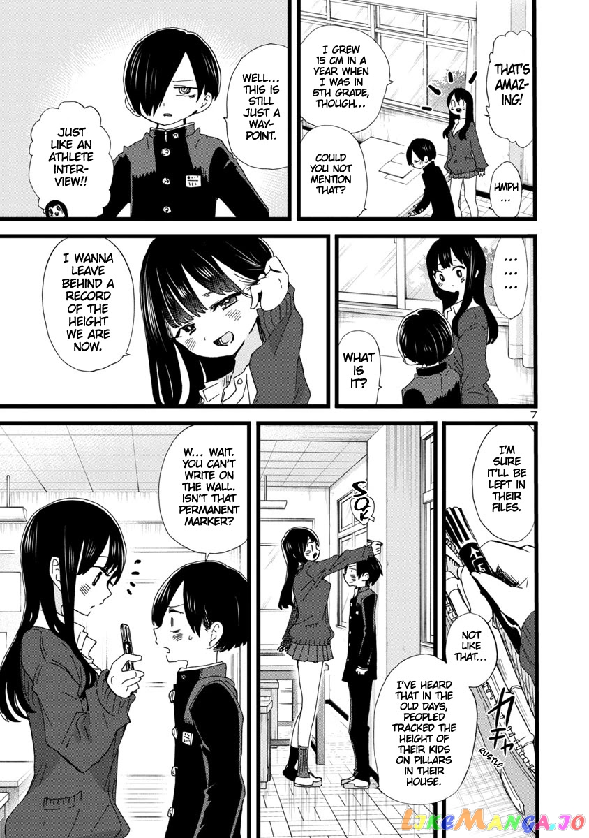 Boku no Kokoro no Yabai yatsu chapter 101 - page 8