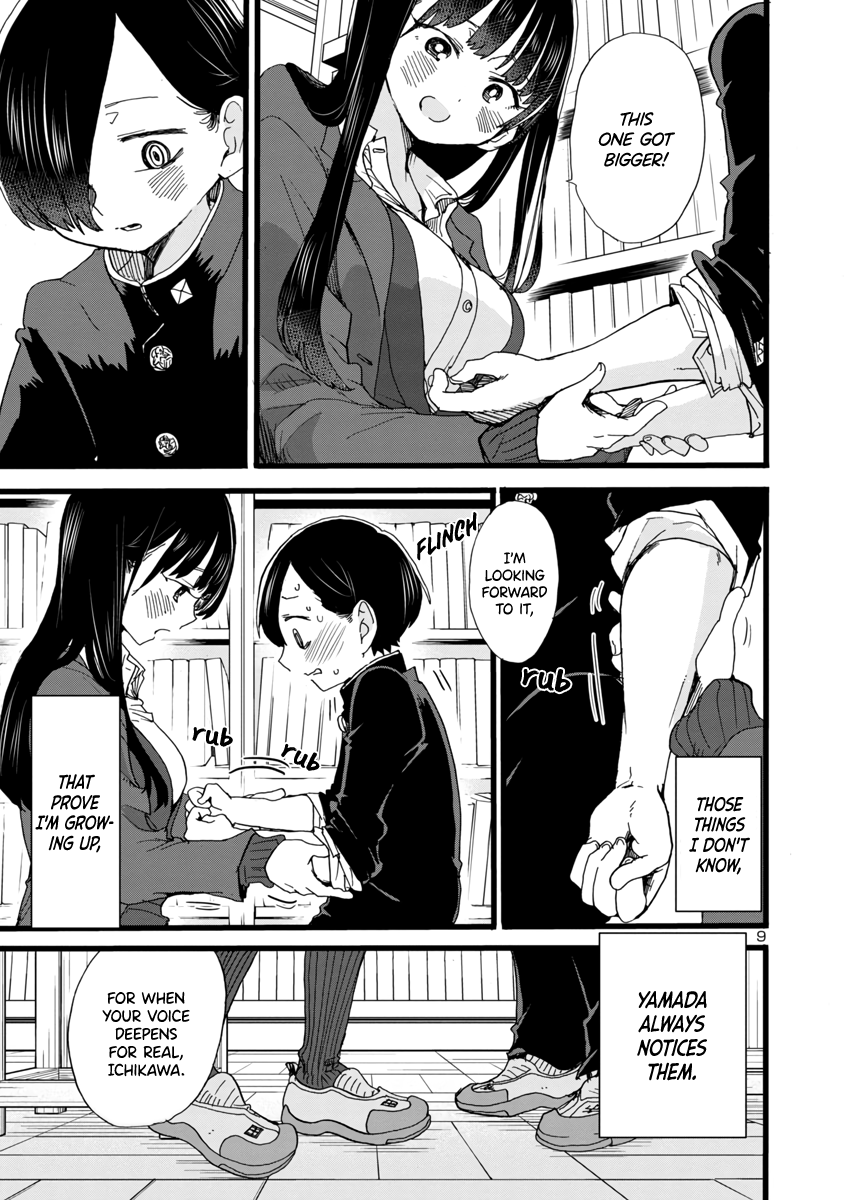 Boku no Kokoro no Yabai yatsu chapter 65 - page 10