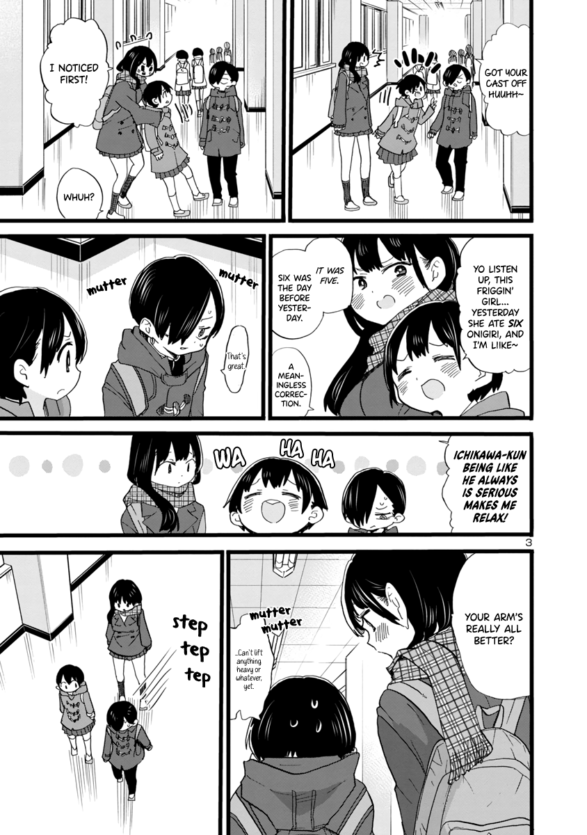 Boku no Kokoro no Yabai yatsu chapter 65 - page 4