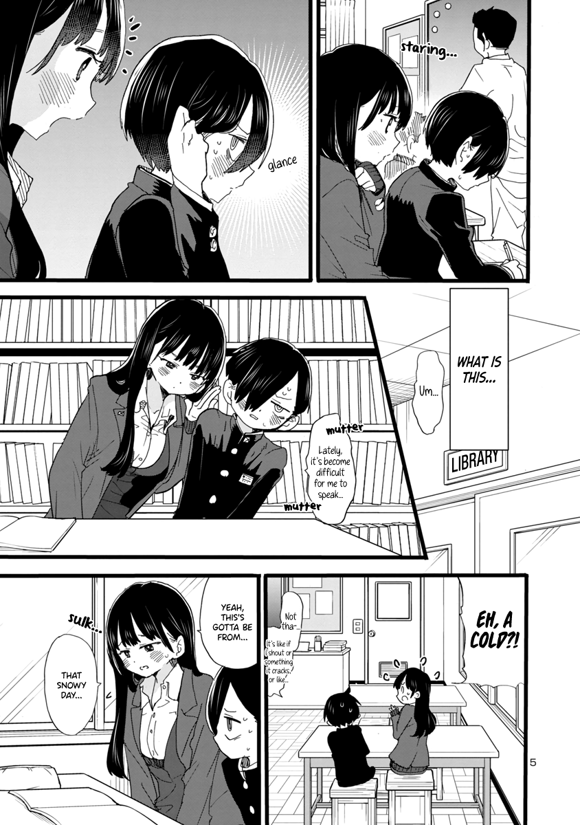 Boku no Kokoro no Yabai yatsu chapter 65 - page 6