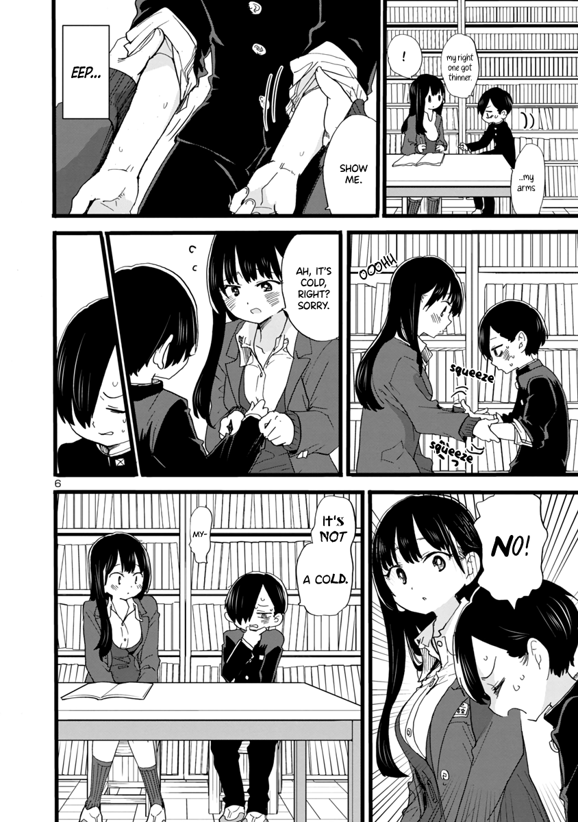 Boku no Kokoro no Yabai yatsu chapter 65 - page 7