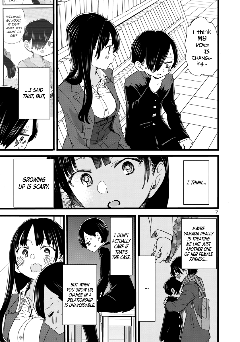 Boku no Kokoro no Yabai yatsu chapter 65 - page 8