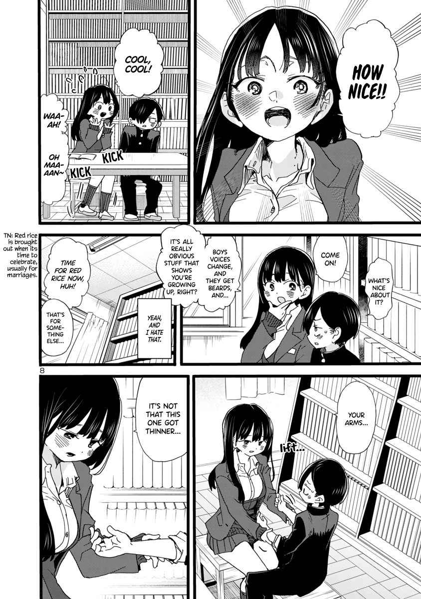 Boku no Kokoro no Yabai yatsu chapter 65 - page 9