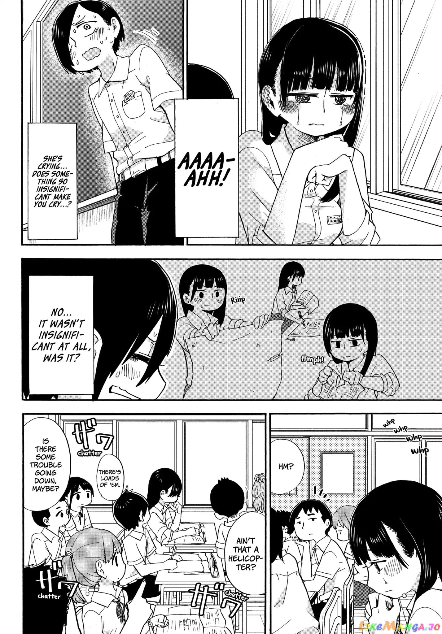 Boku no Kokoro no Yabai yatsu chapter 2 - page 6