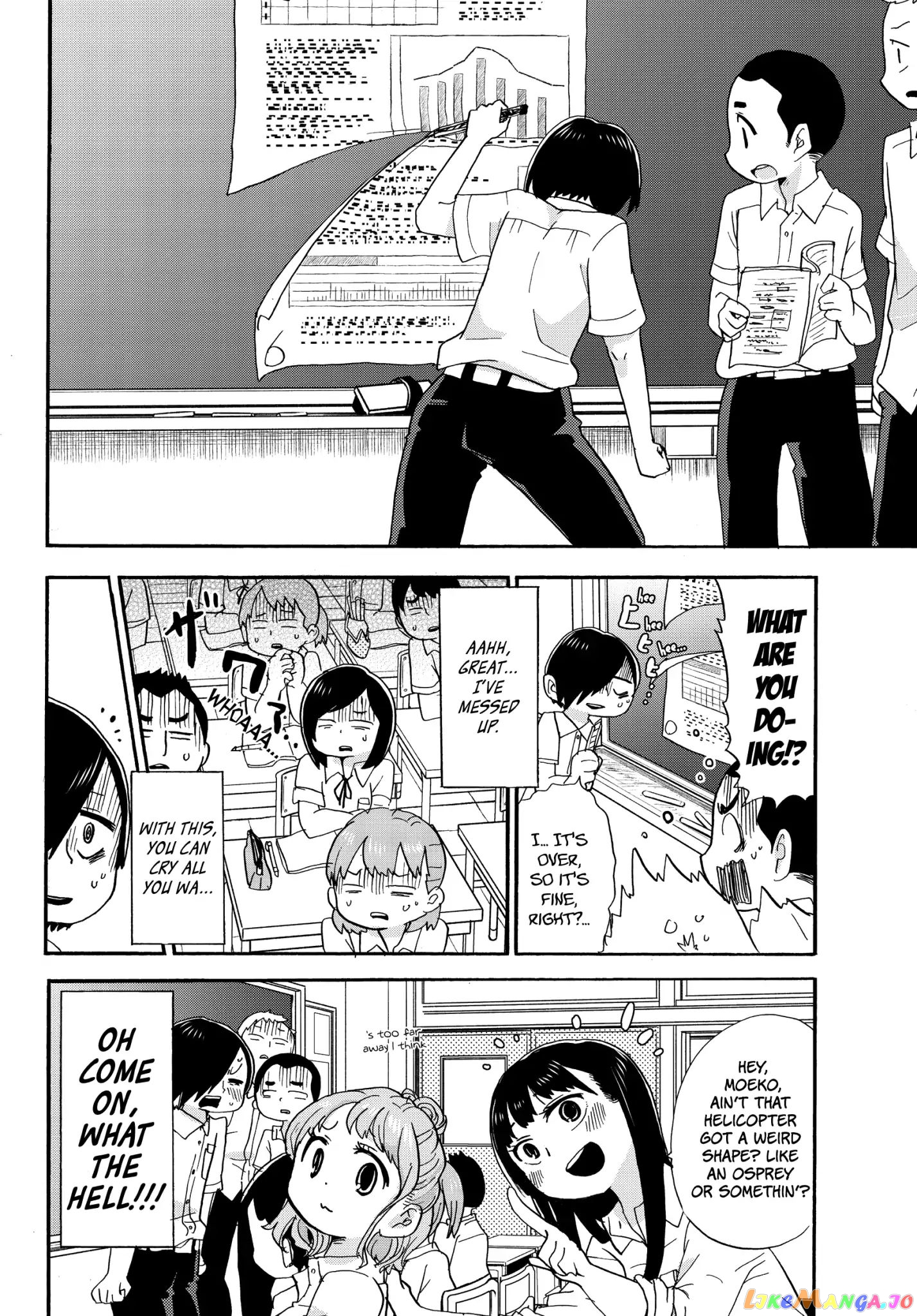 Boku no Kokoro no Yabai yatsu chapter 2 - page 8