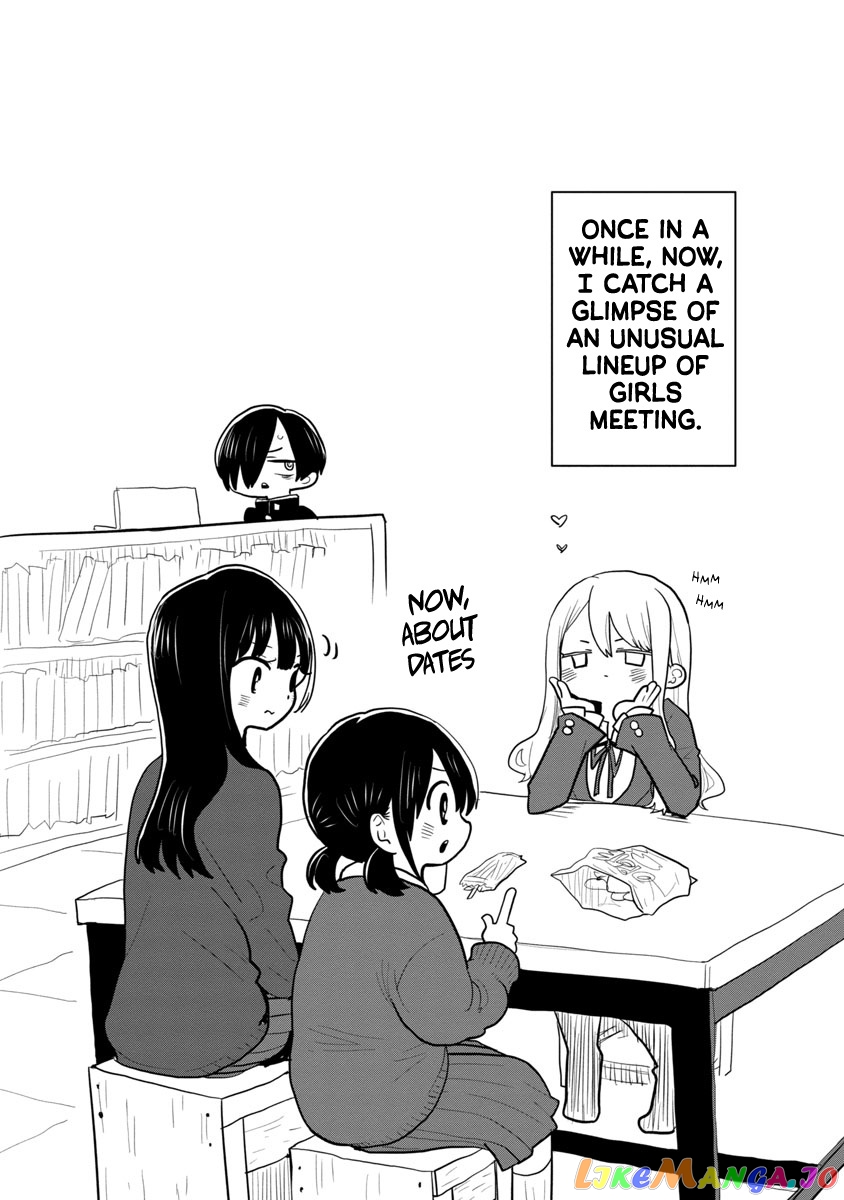 Boku no Kokoro no Yabai yatsu chapter 102 - page 12