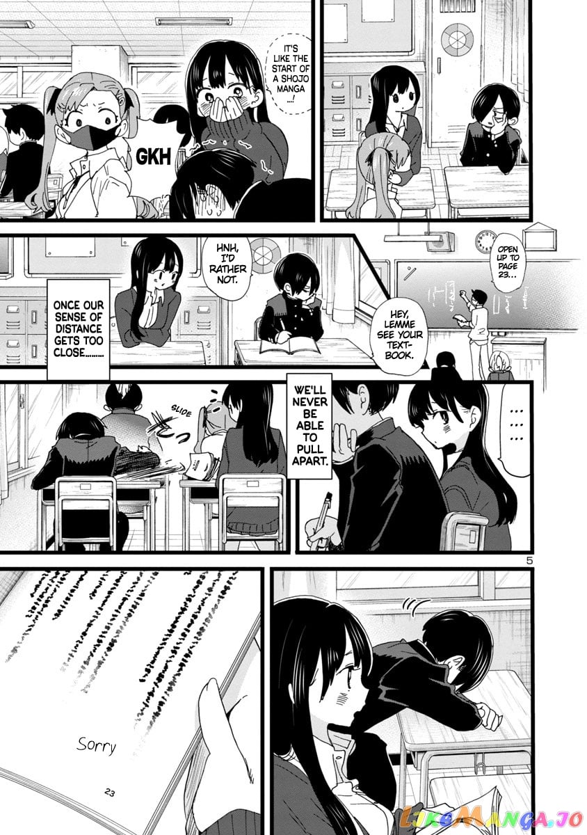 Boku no Kokoro no Yabai yatsu chapter 102 - page 6
