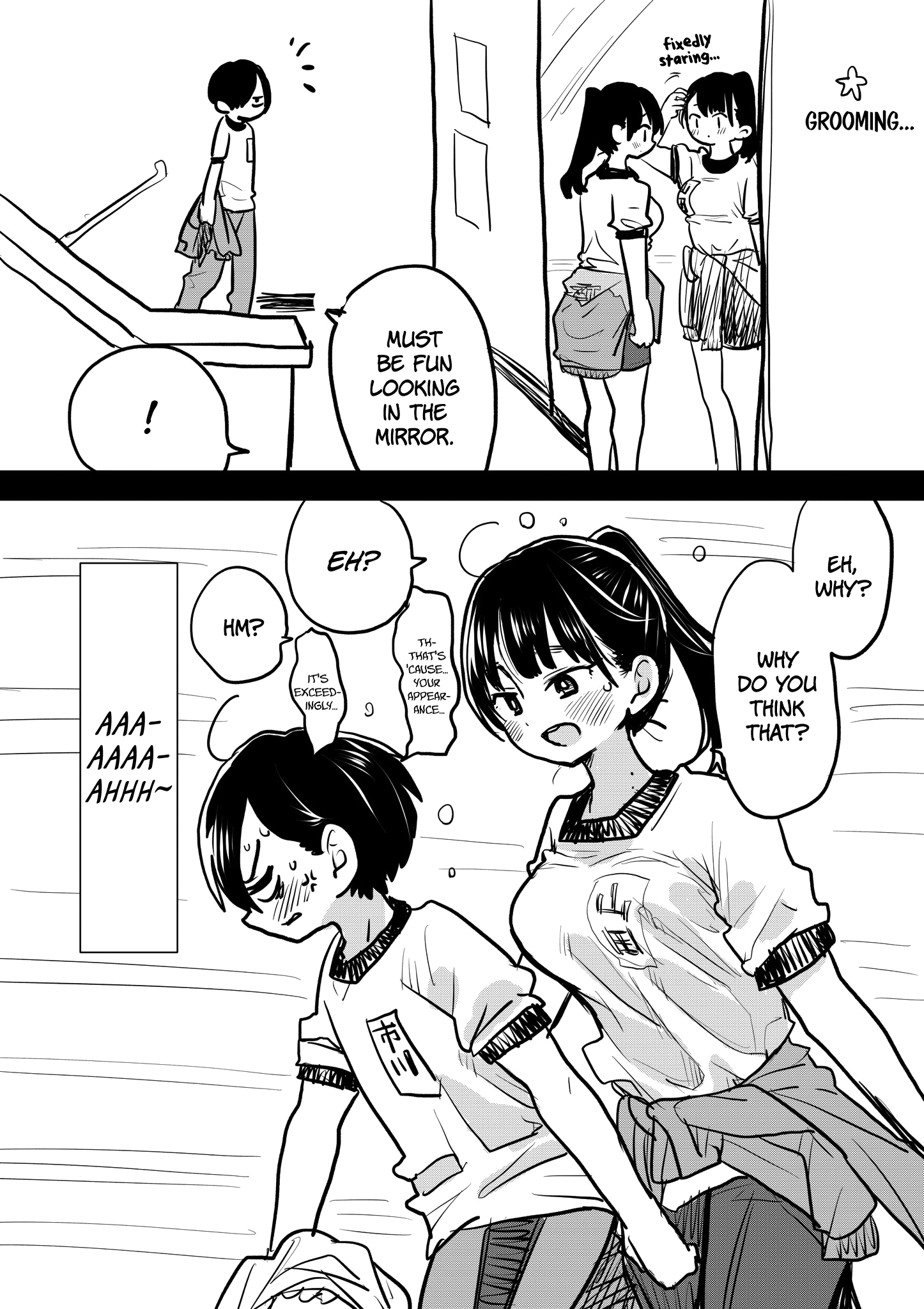 Boku no Kokoro no Yabai yatsu chapter 39.4 - page 1