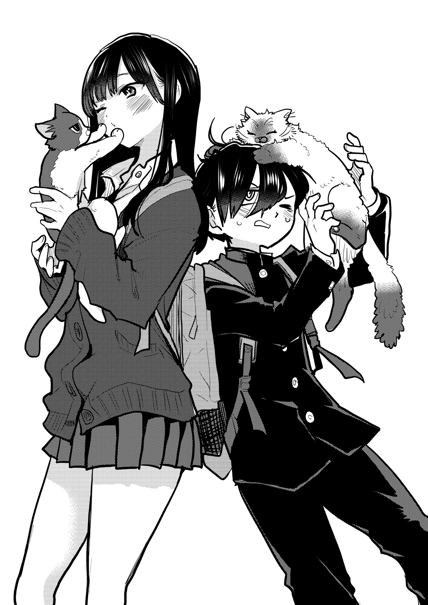 Boku no Kokoro no Yabai yatsu chapter 65.1 - page 1