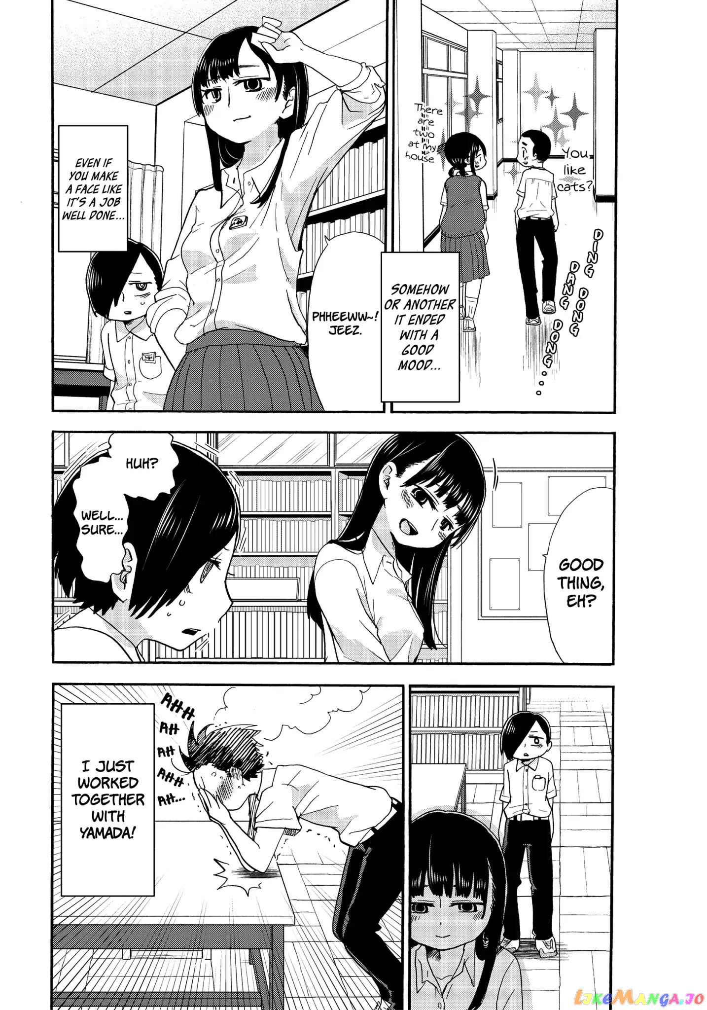 Boku no Kokoro no Yabai yatsu chapter 3 - page 11
