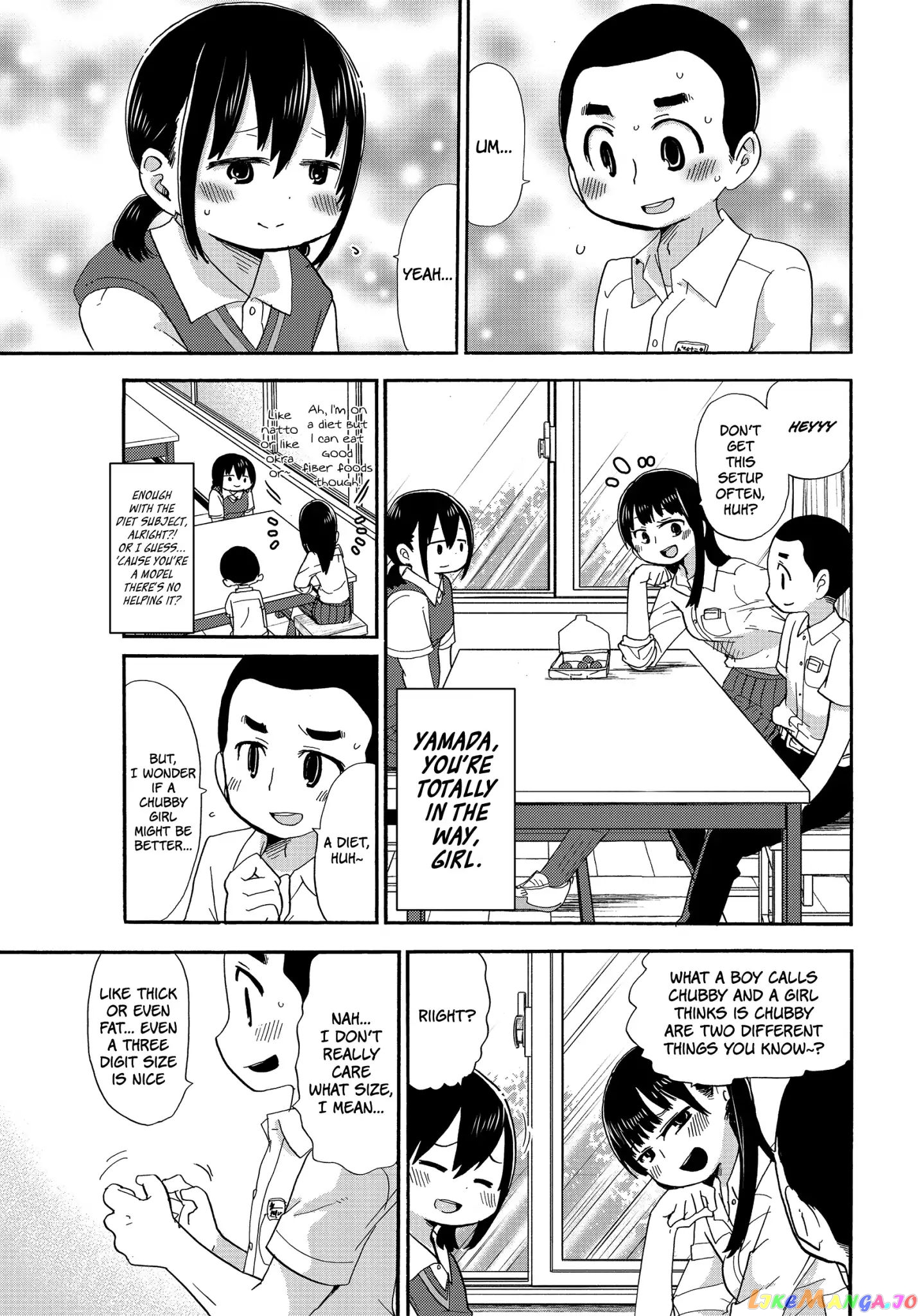 Boku no Kokoro no Yabai yatsu chapter 3 - page 6