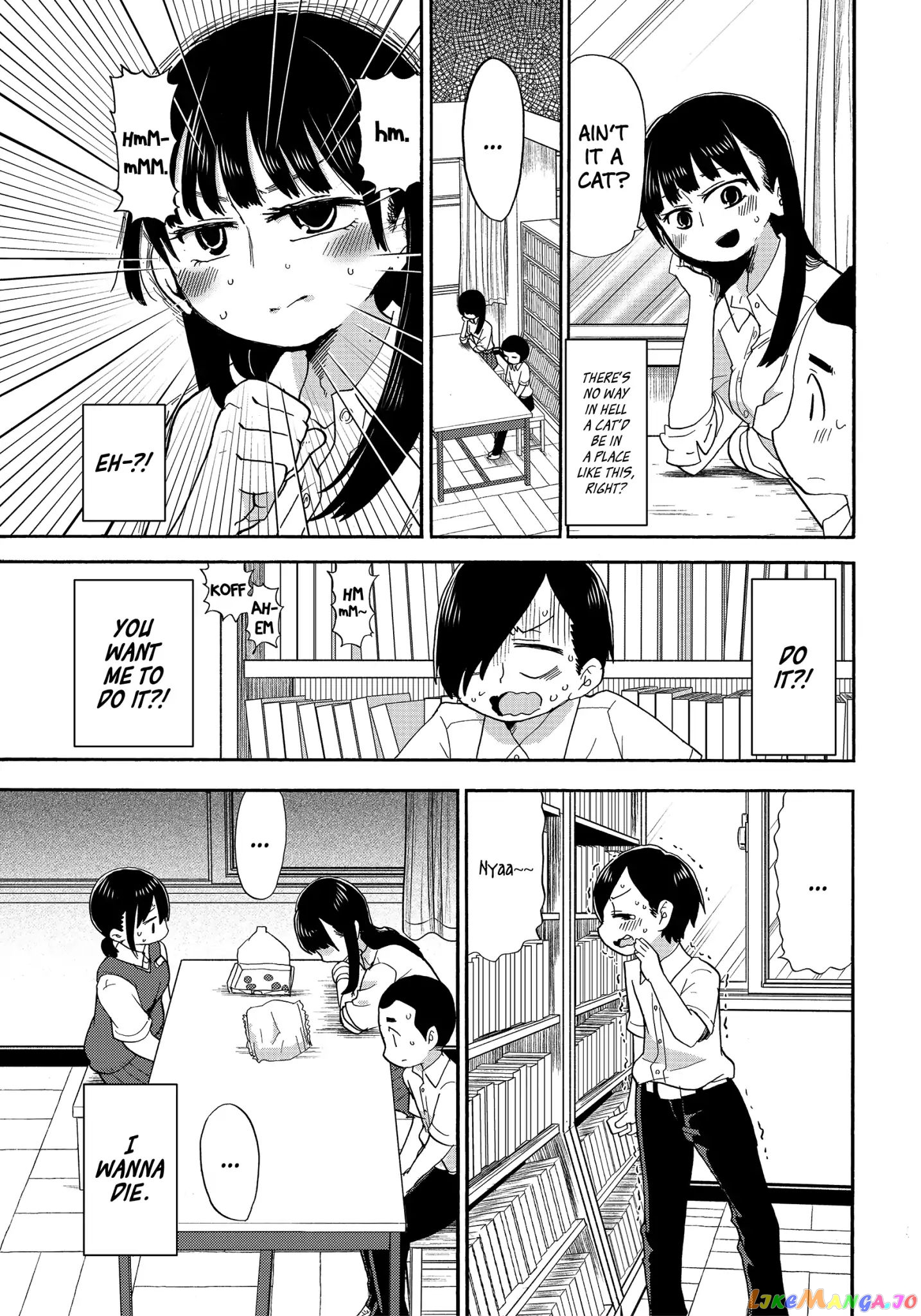Boku no Kokoro no Yabai yatsu chapter 3 - page 8
