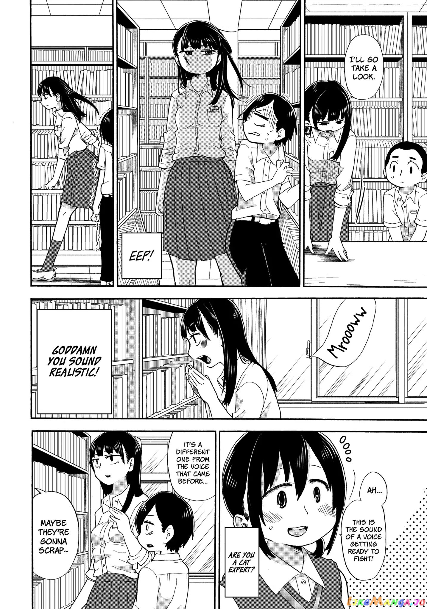Boku no Kokoro no Yabai yatsu chapter 3 - page 9