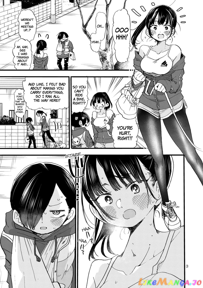 Boku no Kokoro no Yabai yatsu chapter 52 - page 4