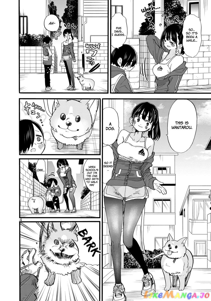 Boku no Kokoro no Yabai yatsu chapter 52 - page 5