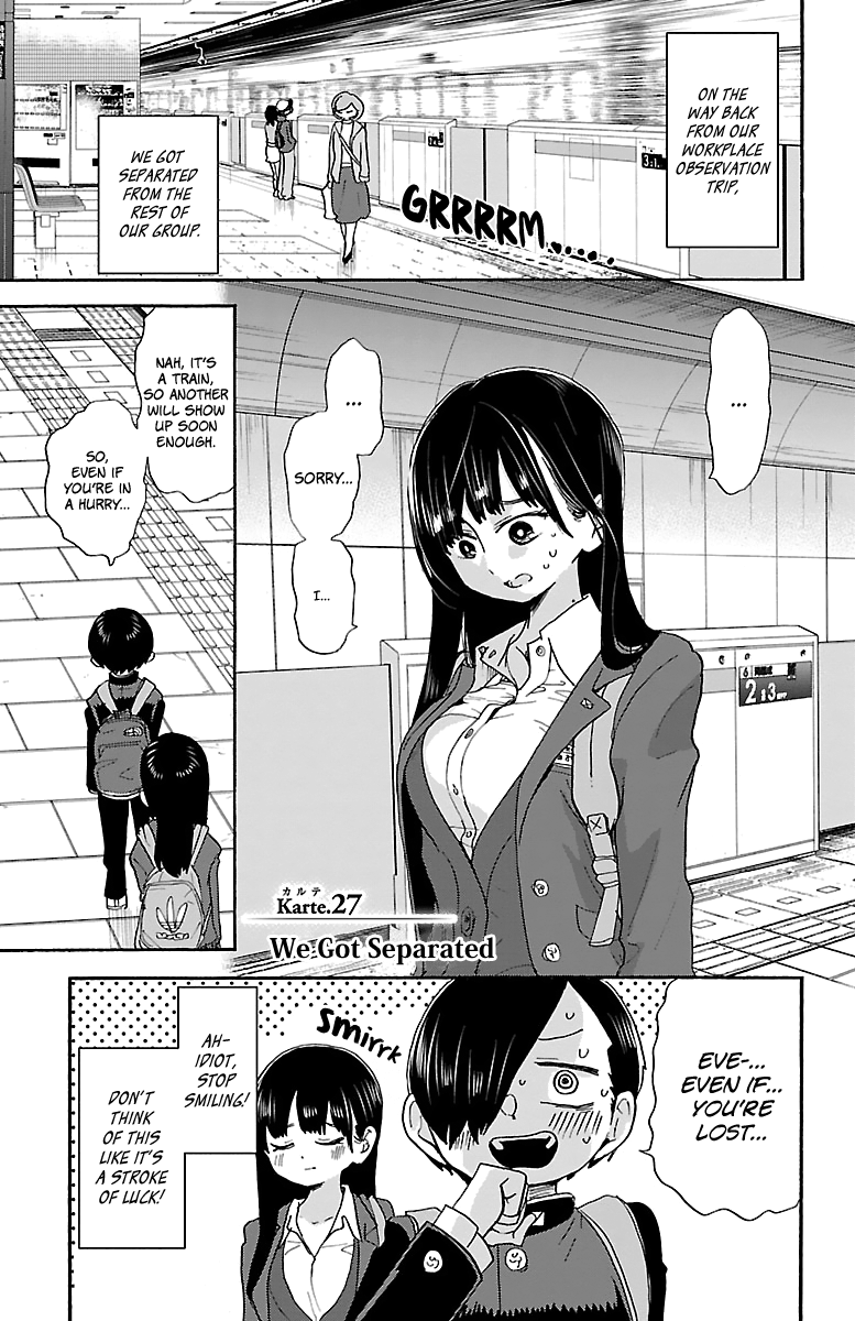Boku no Kokoro no Yabai yatsu chapter 27 - page 1