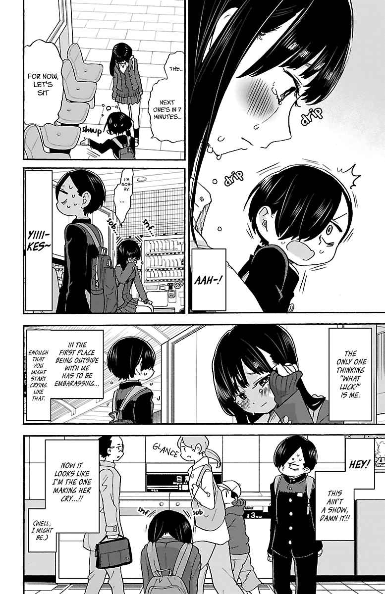 Boku no Kokoro no Yabai yatsu chapter 27 - page 2