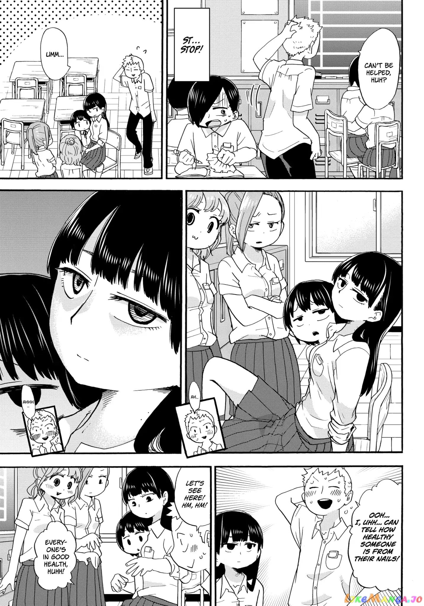 Boku no Kokoro no Yabai yatsu chapter 4 - page 6