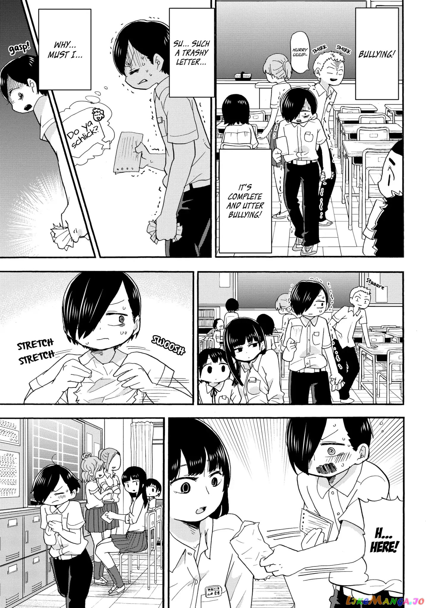 Boku no Kokoro no Yabai yatsu chapter 4 - page 8