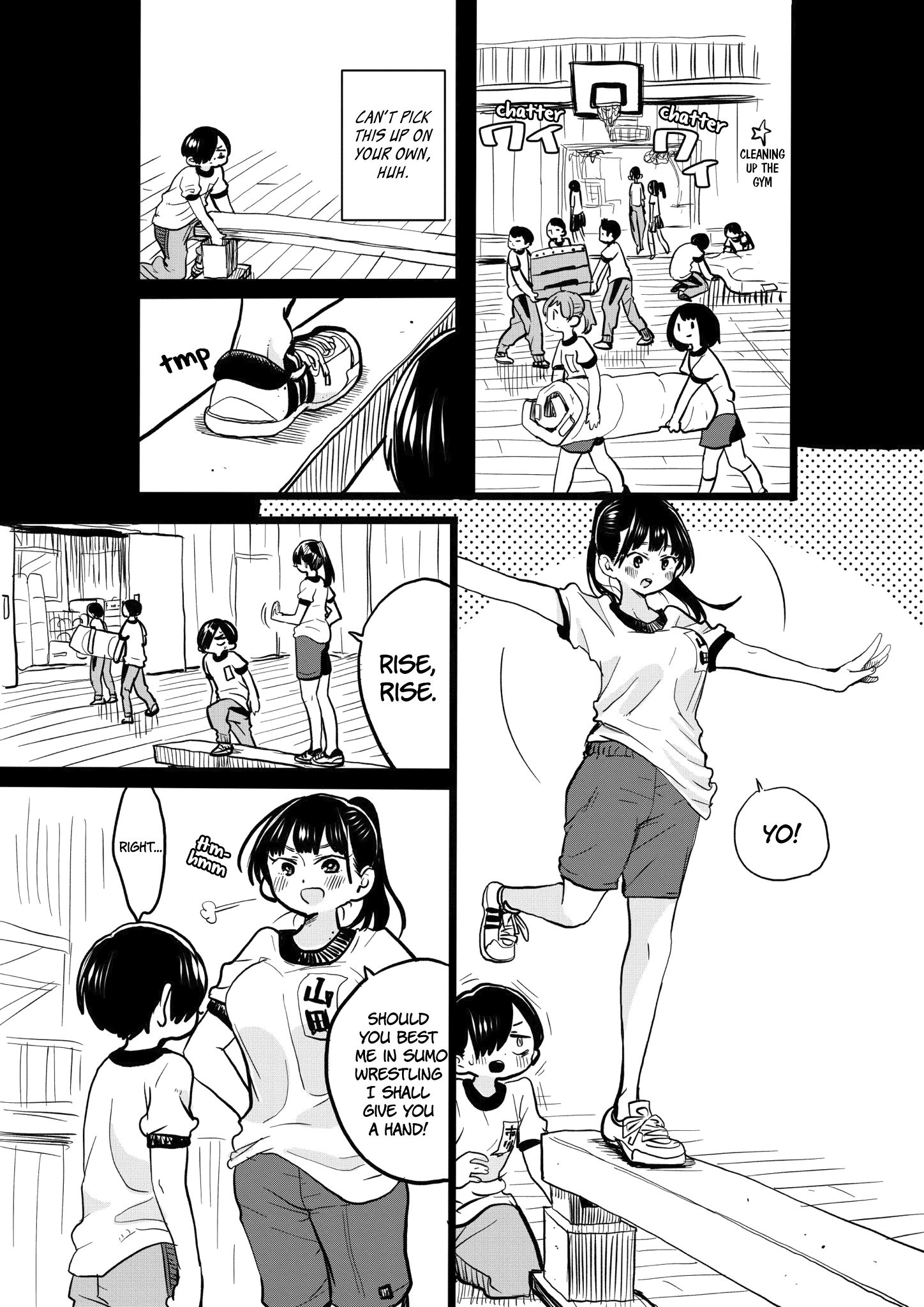 Boku no Kokoro no Yabai yatsu chapter 27.1 - page 1