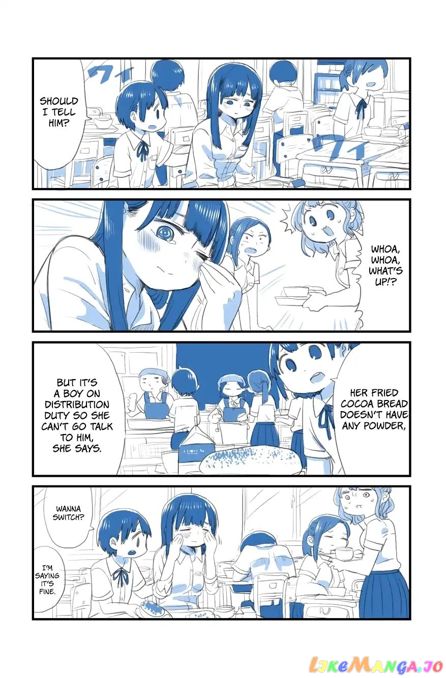 Boku no Kokoro no Yabai yatsu chapter 4.1 - page 1