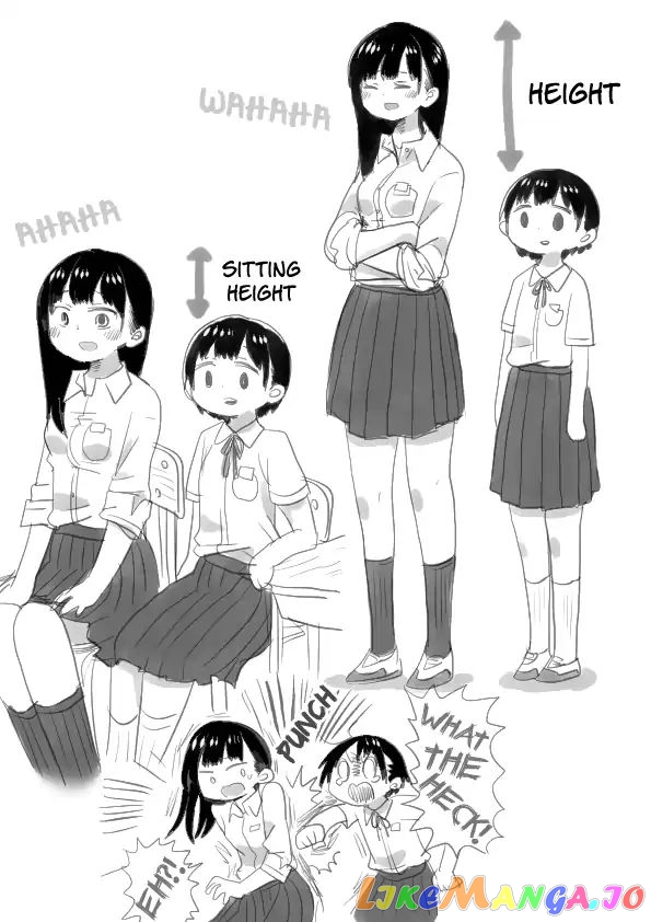 Boku no Kokoro no Yabai yatsu chapter 4.1 - page 2
