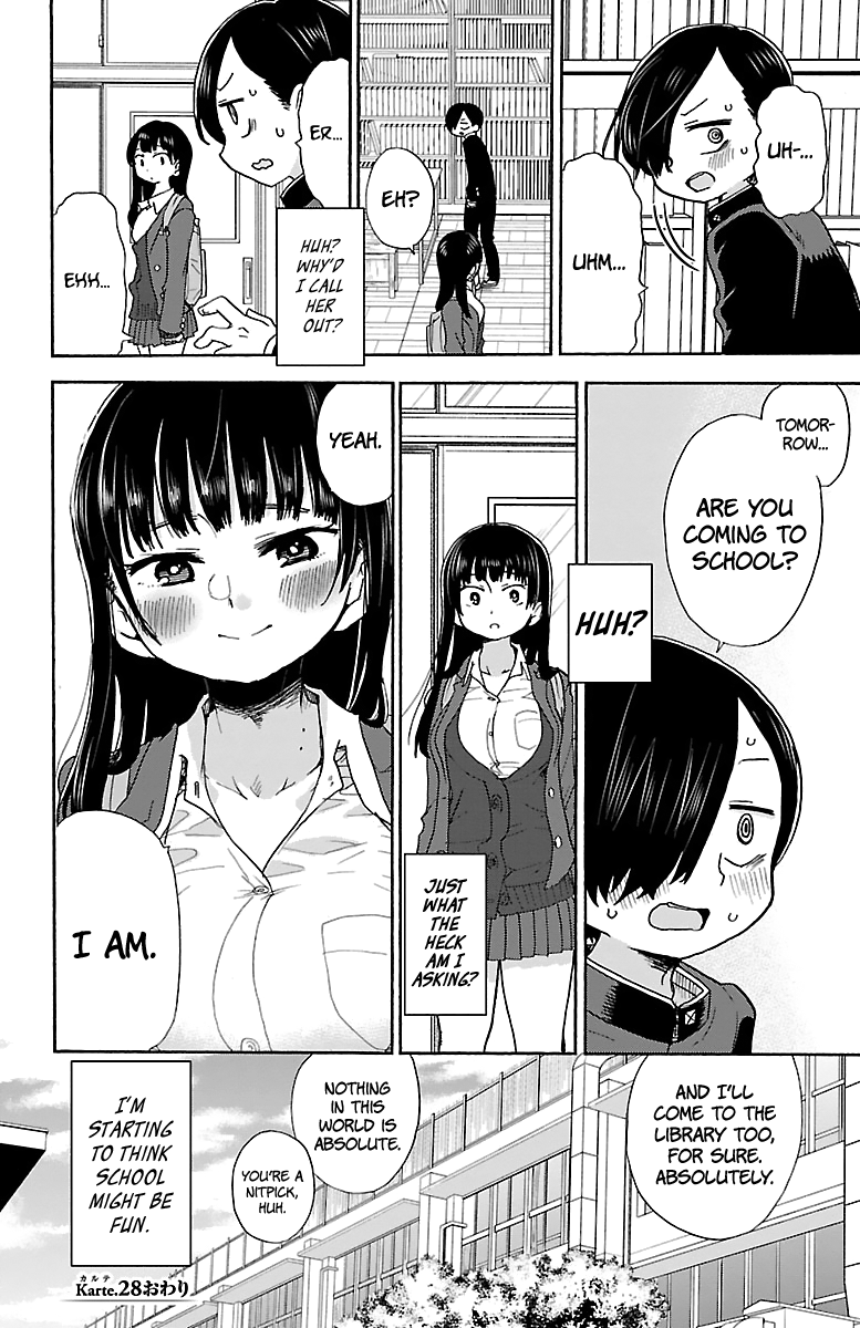 Boku no Kokoro no Yabai yatsu chapter 28 - page 10