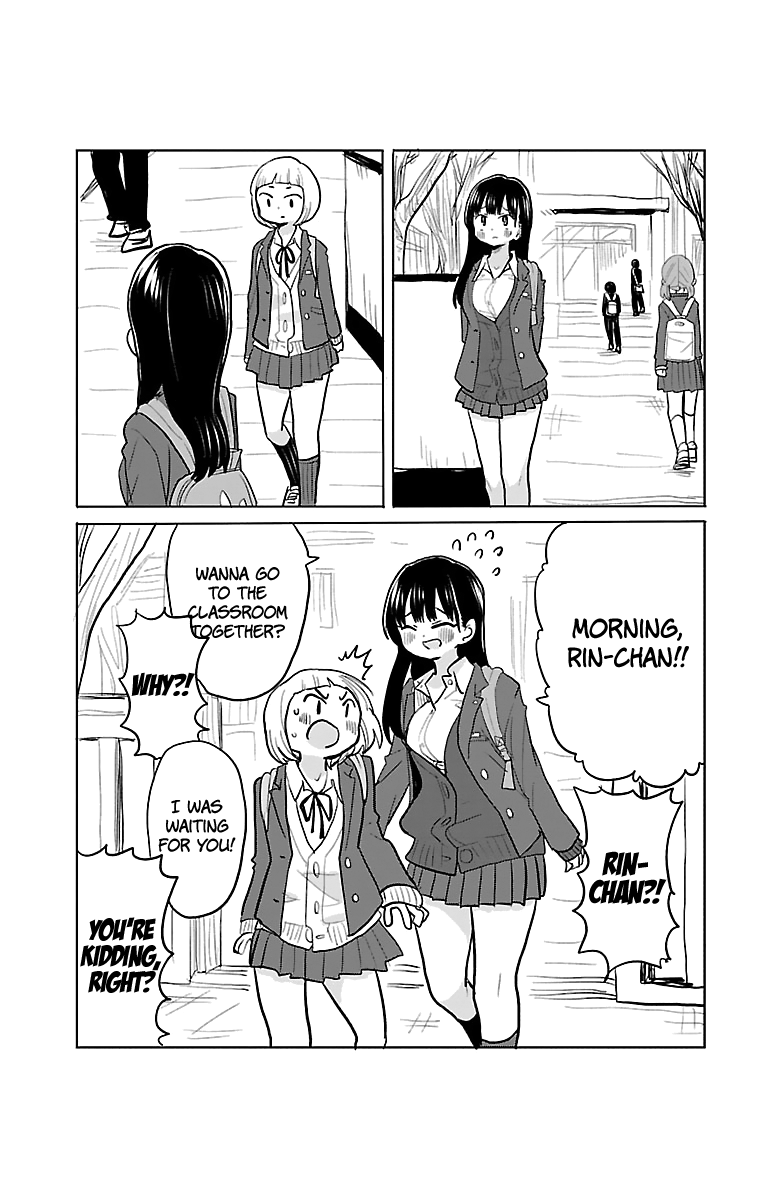 Boku no Kokoro no Yabai yatsu chapter 28 - page 11