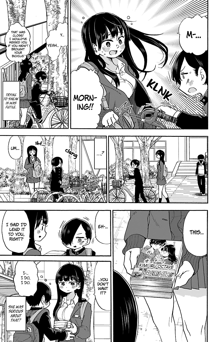 Boku no Kokoro no Yabai yatsu chapter 28 - page 5