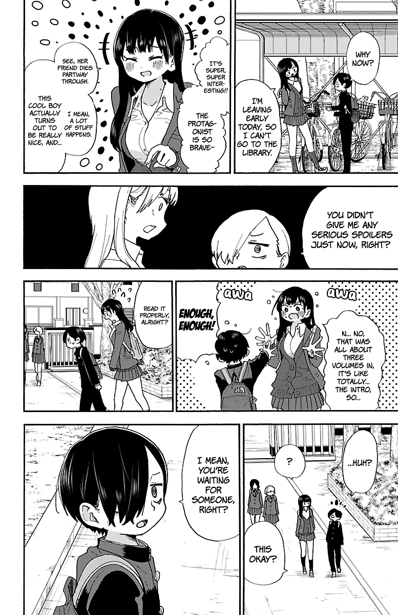 Boku no Kokoro no Yabai yatsu chapter 28 - page 6