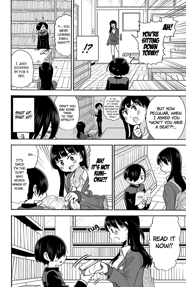Boku no Kokoro no Yabai yatsu chapter 28 - page 8