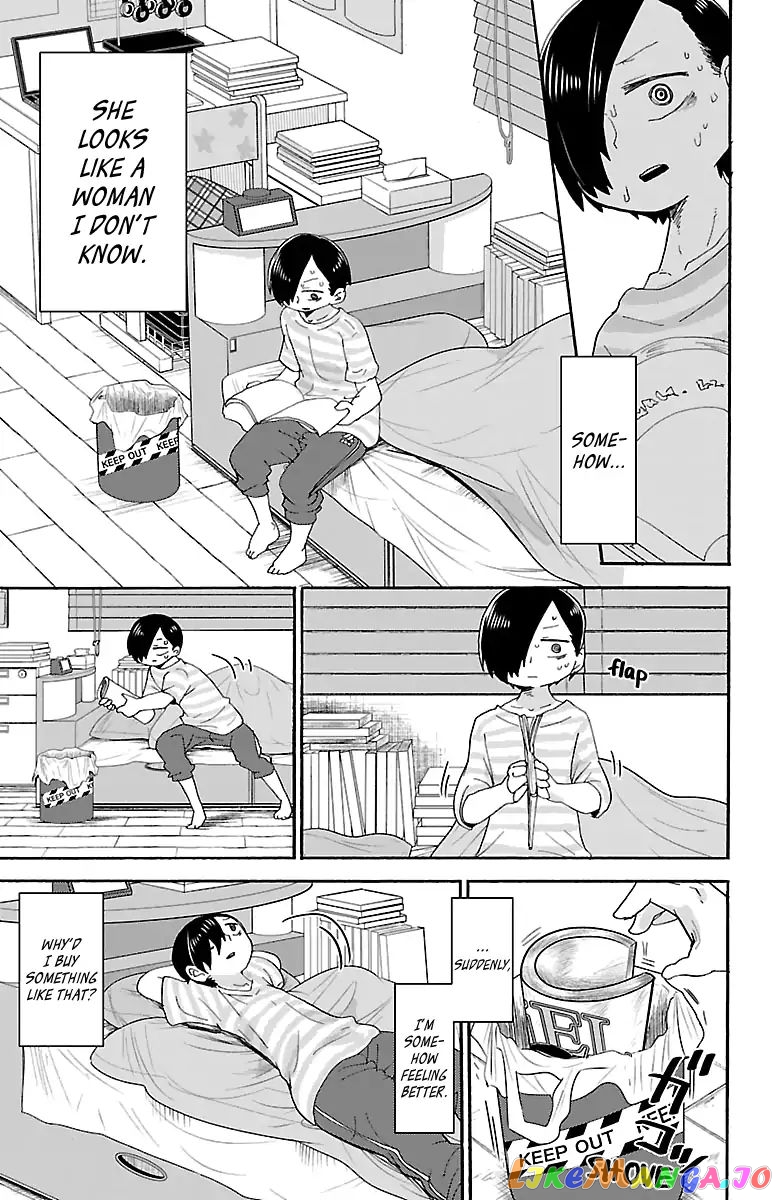 Boku no Kokoro no Yabai yatsu chapter 5 - page 10
