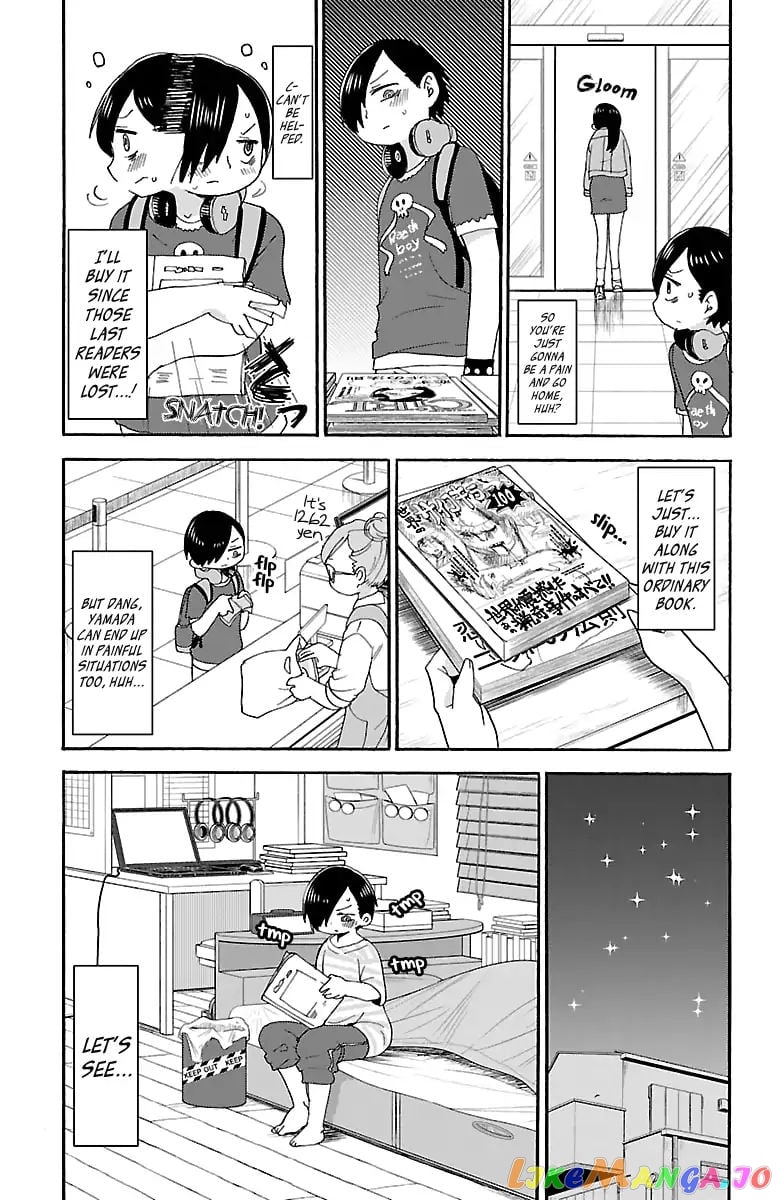 Boku no Kokoro no Yabai yatsu chapter 5 - page 8