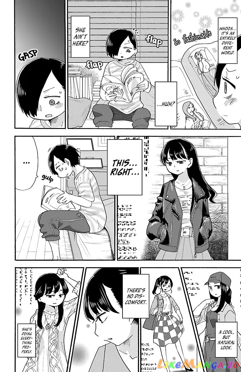 Boku no Kokoro no Yabai yatsu chapter 5 - page 9