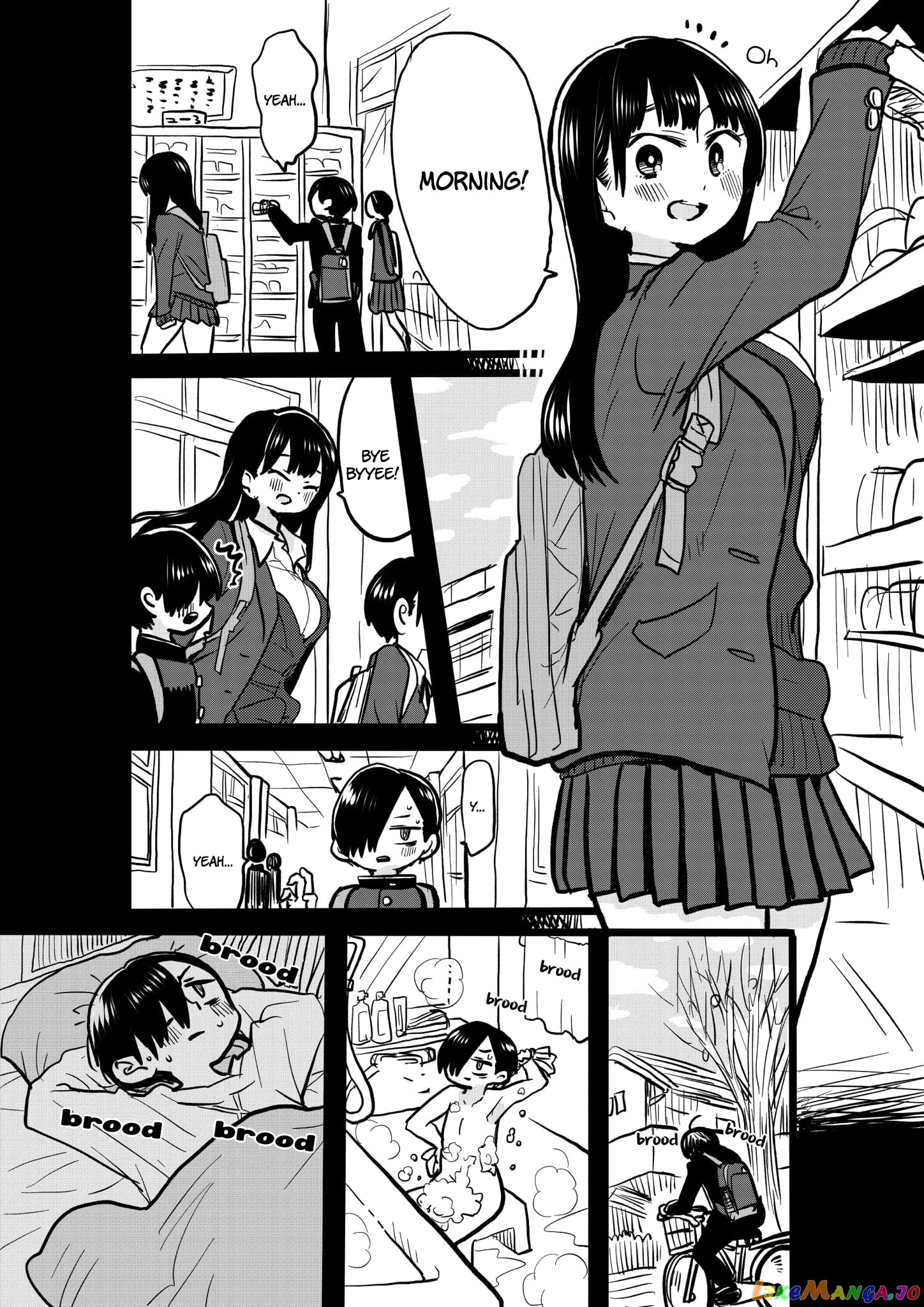 Boku no Kokoro no Yabai yatsu chapter 28.1 - page 1