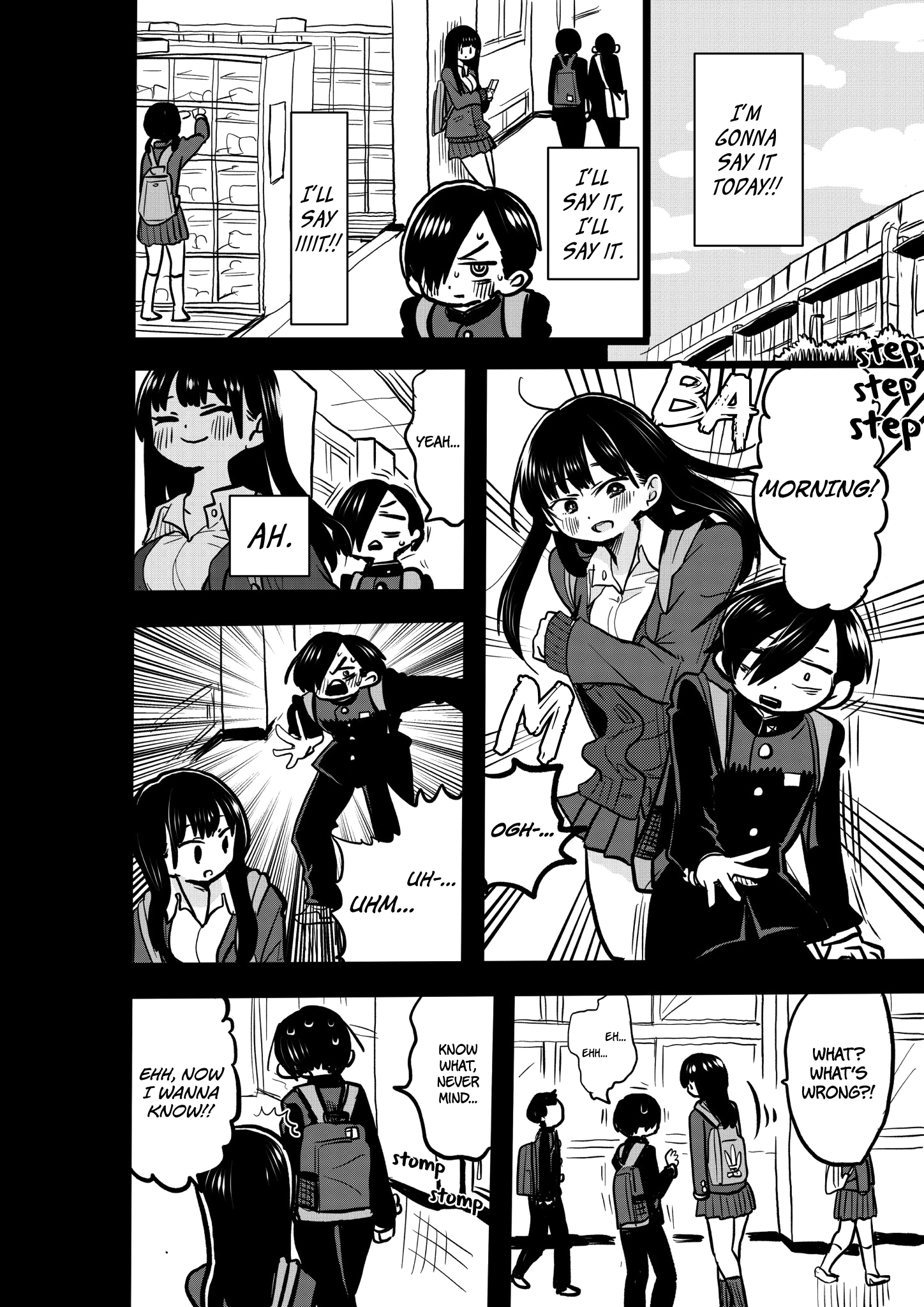 Boku no Kokoro no Yabai yatsu chapter 28.1 - page 2