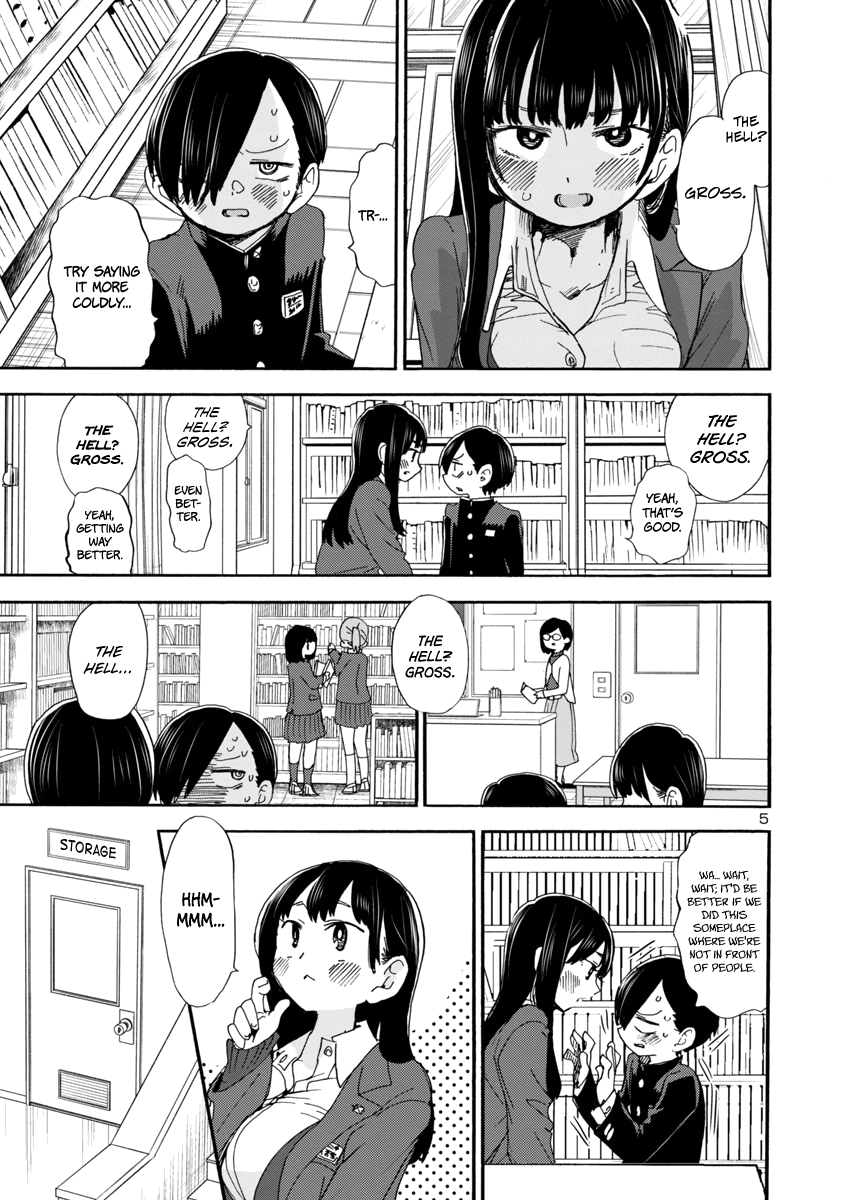 Boku no Kokoro no Yabai yatsu chapter 40 - page 6
