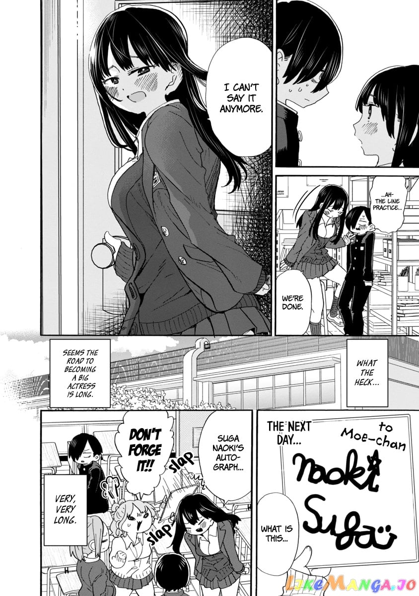 Boku no Kokoro no Yabai yatsu chapter 40 - page 9