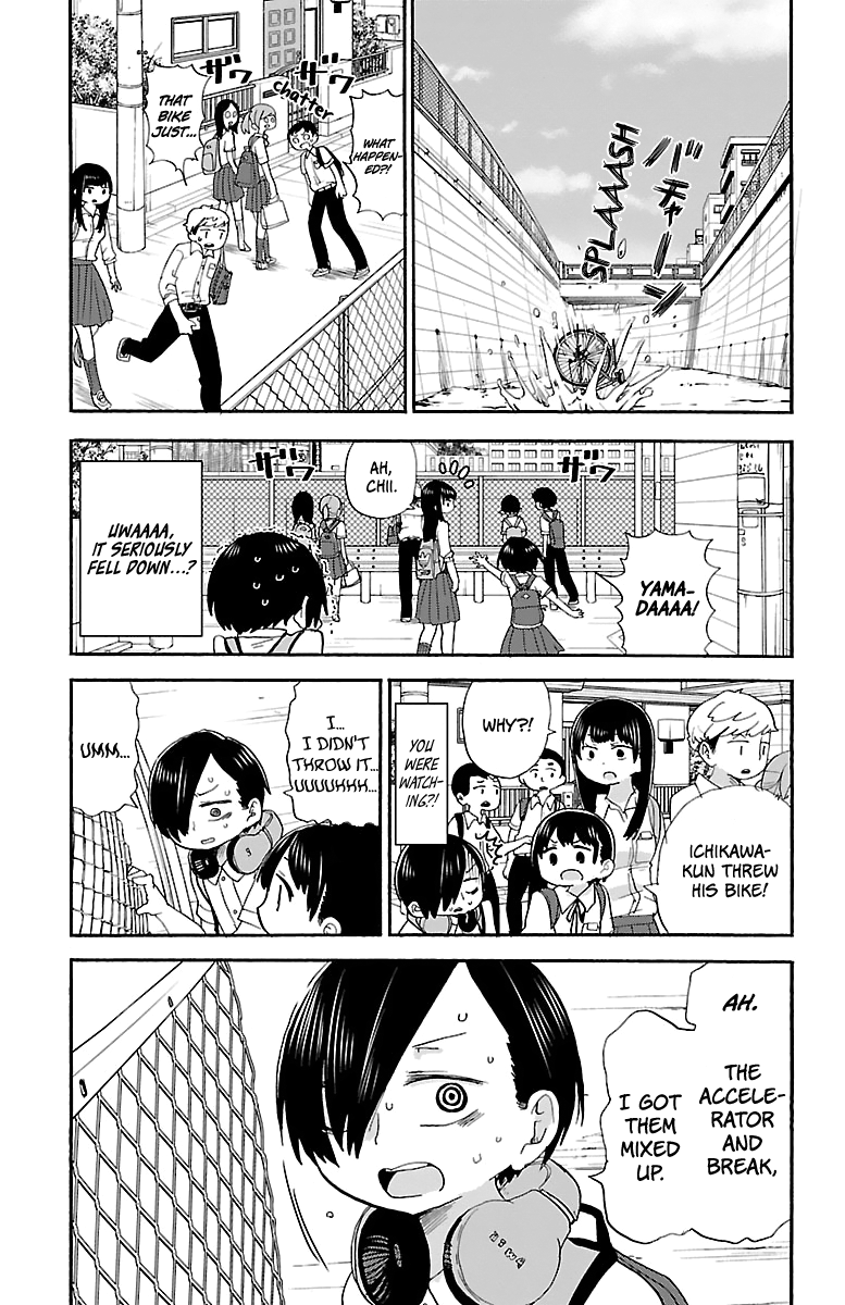 Boku no Kokoro no Yabai yatsu chapter 6 - page 10