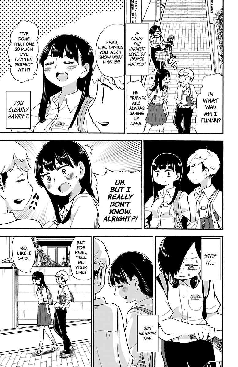Boku no Kokoro no Yabai yatsu chapter 6 - page 6