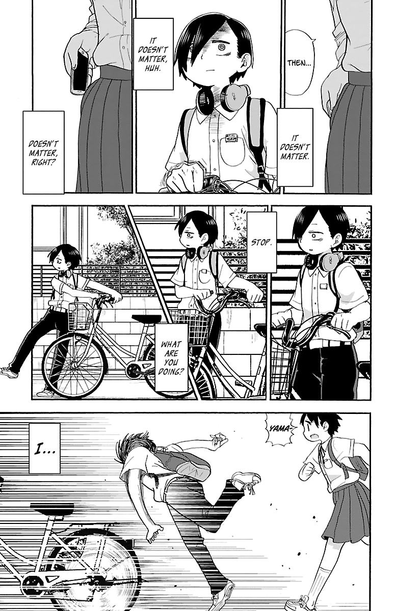 Boku no Kokoro no Yabai yatsu chapter 6 - page 8