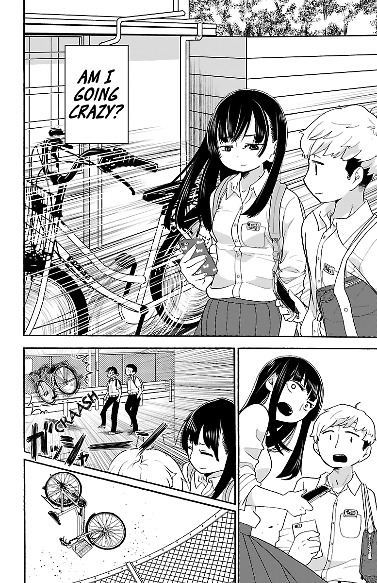 Boku no Kokoro no Yabai yatsu chapter 6 - page 9