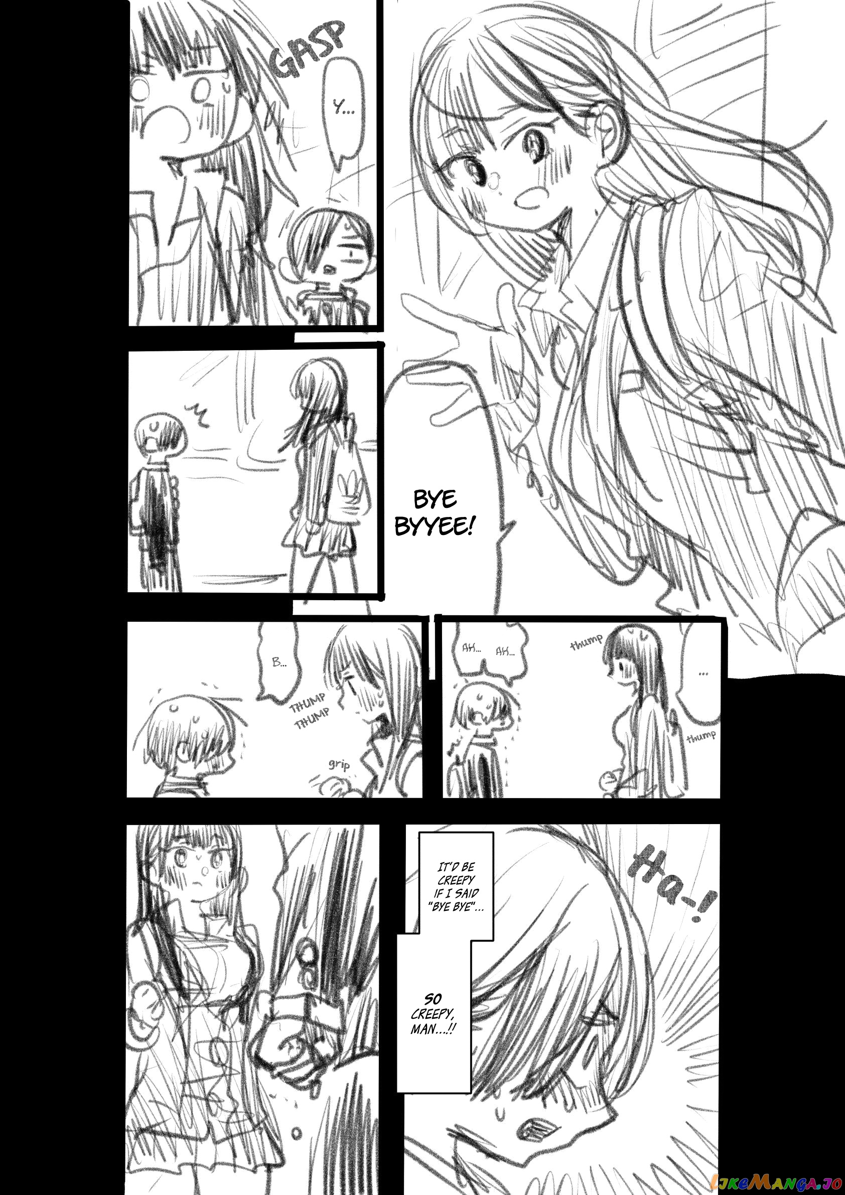 Boku no Kokoro no Yabai yatsu chapter 28.2 - page 1