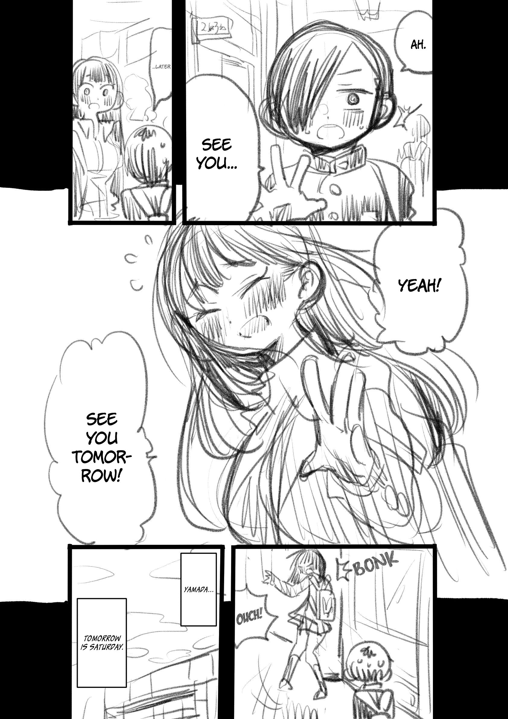 Boku no Kokoro no Yabai yatsu chapter 28.2 - page 2