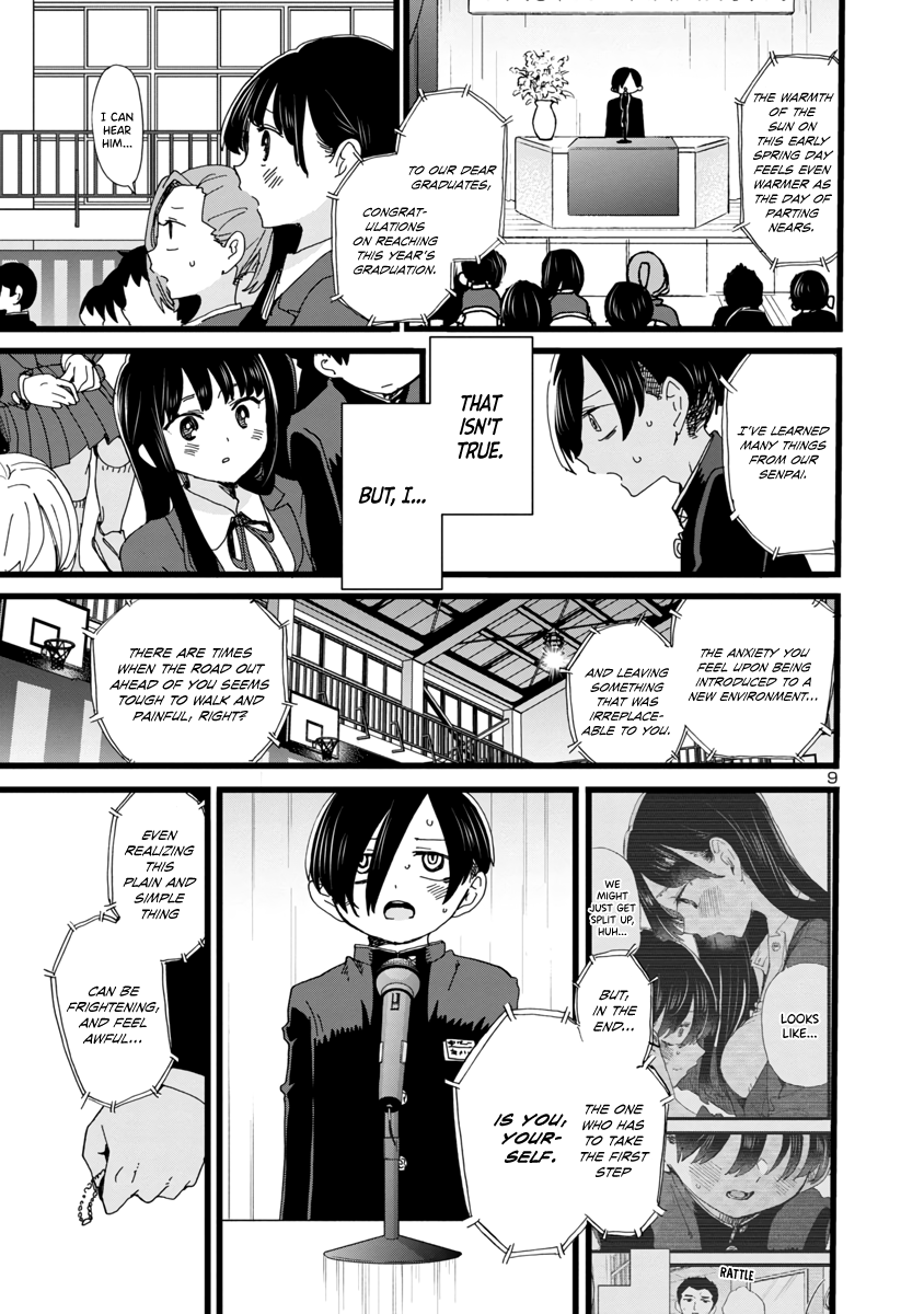 Boku no Kokoro no Yabai yatsu chapter 84 - page 10