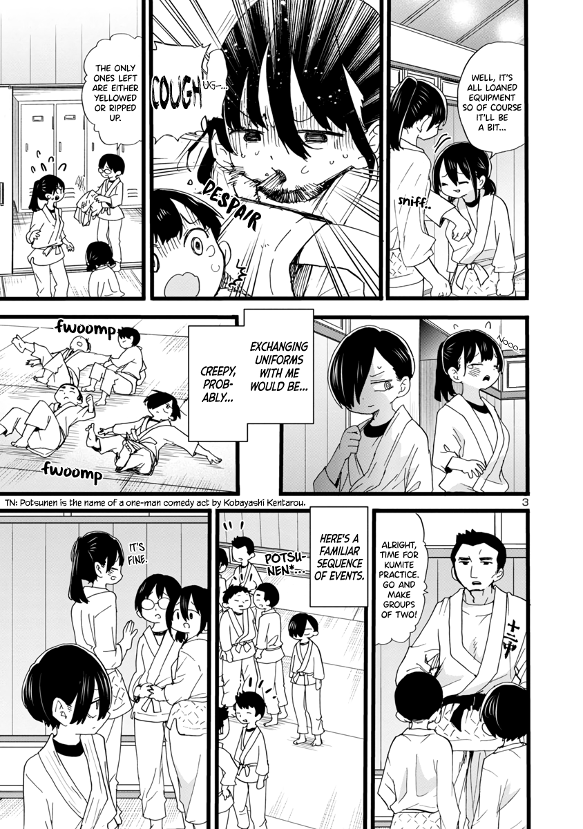 Boku no Kokoro no Yabai yatsu chapter 66 - page 4