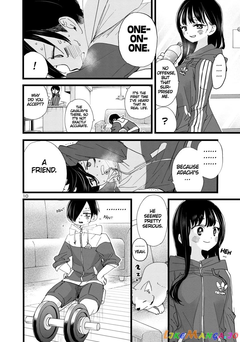 Boku no Kokoro no Yabai yatsu chapter 104 - page 11