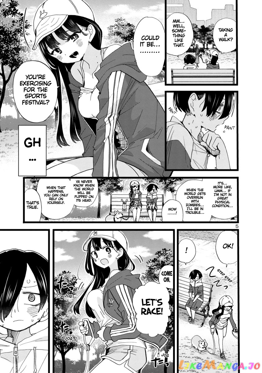 Boku no Kokoro no Yabai yatsu chapter 104 - page 6